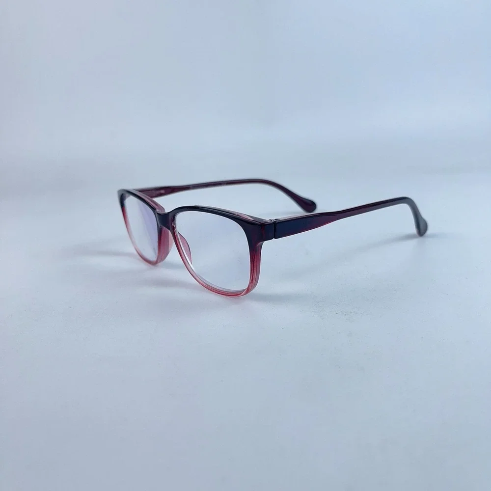 Kenzhou HZ‎ 1899109 Women's Eyeglasses Frame Black & Red Cat Eye 52-16-145 mm